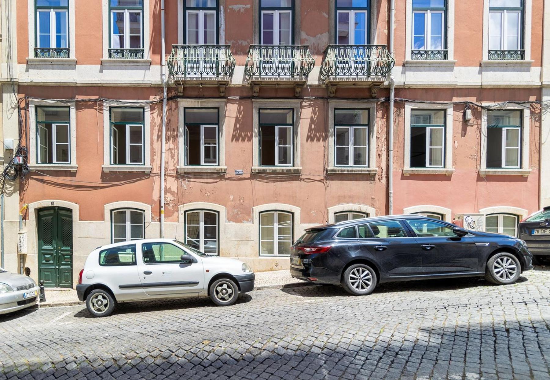 Principe By Central Hill Apartments Lisboa المظهر الخارجي الصورة