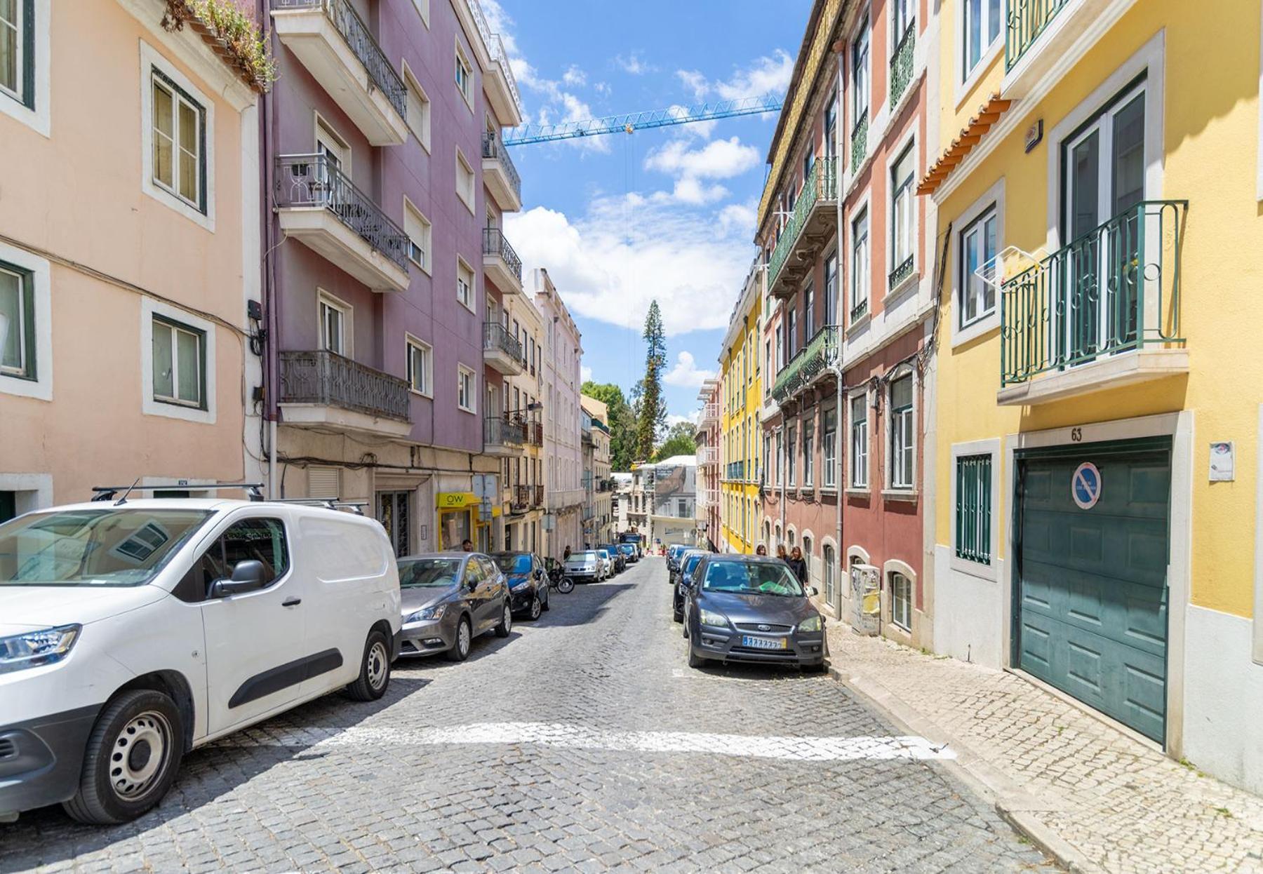 Principe By Central Hill Apartments Lisboa المظهر الخارجي الصورة