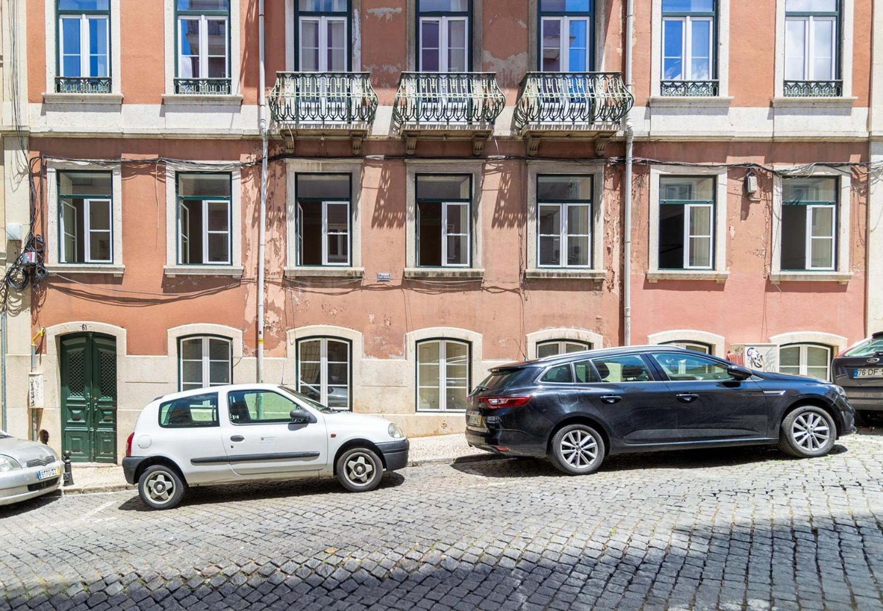 Principe By Central Hill Apartments Lisboa المظهر الخارجي الصورة