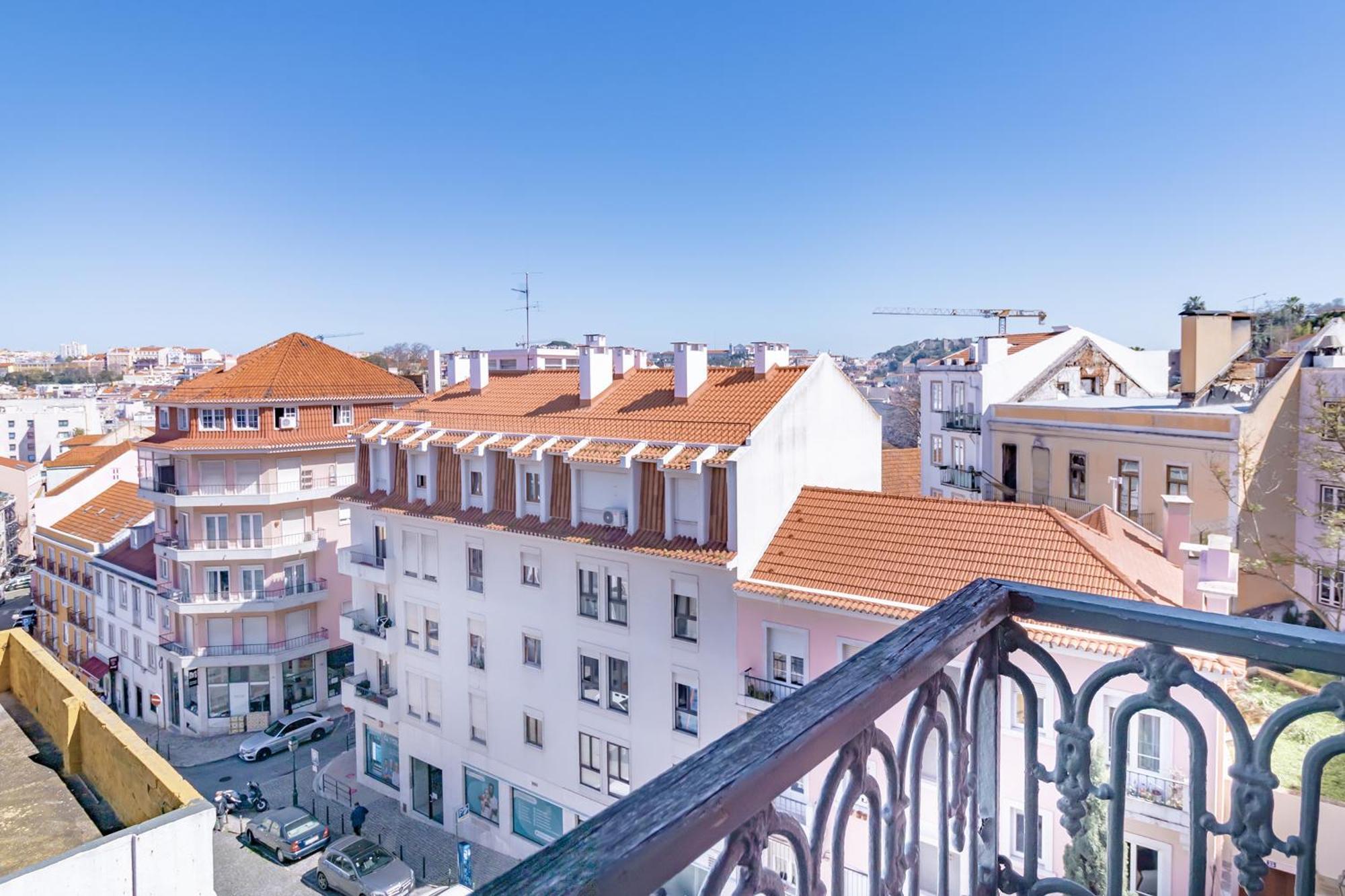 Principe By Central Hill Apartments Lisboa المظهر الخارجي الصورة