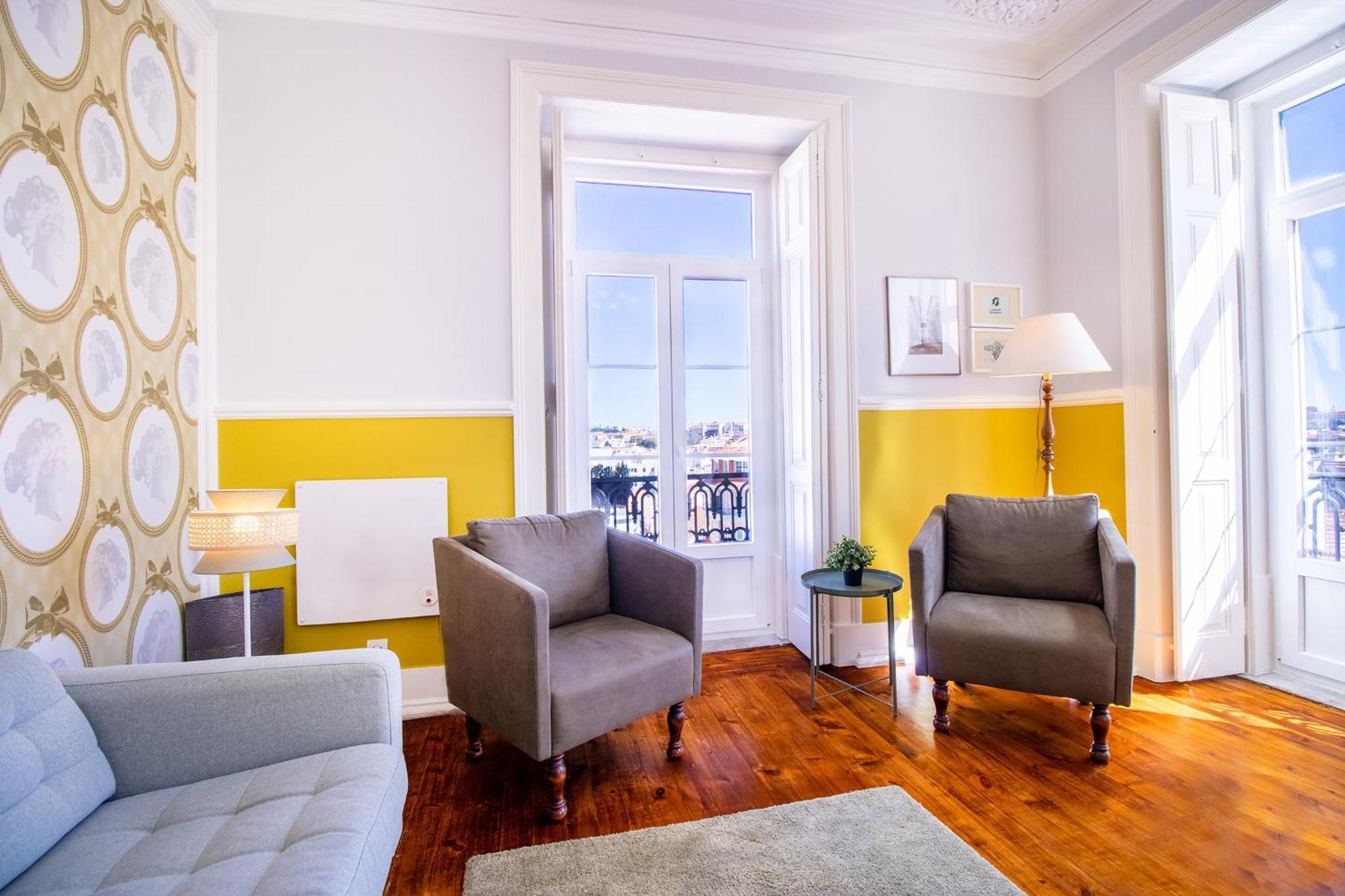 Principe By Central Hill Apartments Lisboa المظهر الخارجي الصورة
